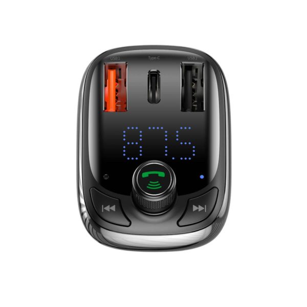 Chargeur de voiture MP3 sans fil Baseus T typed S-13