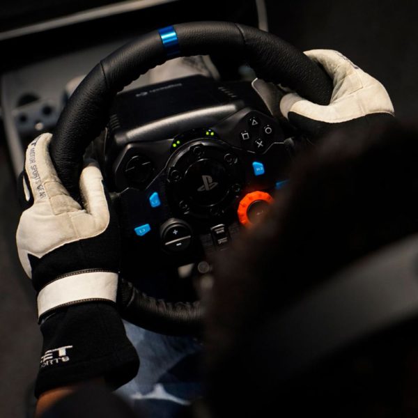 Logitech G29 Volant de course pour PlayStation, Xbox et PC