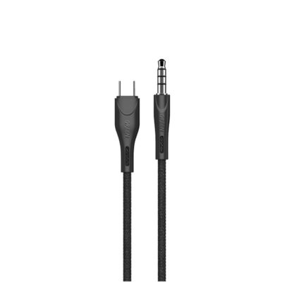 Green Lion AUX 3.5 to Lightning Cable 1.2M 2.4A