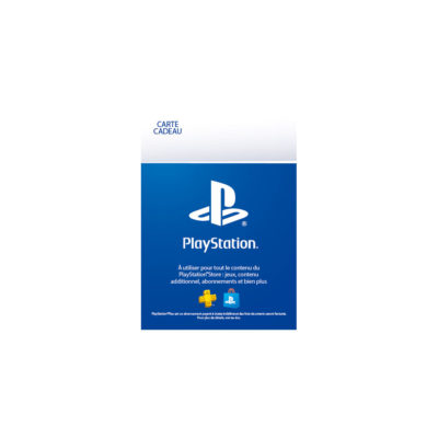 Carte PlayStation Store 25 €