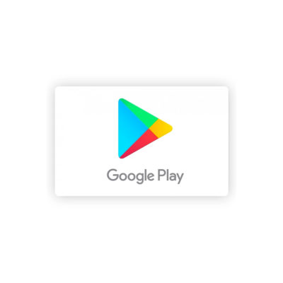 E-carte Google Play Variable 100 €