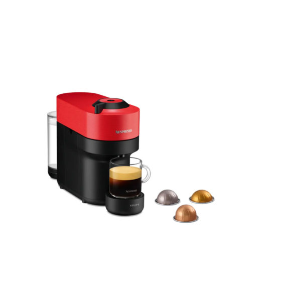 Machine à café Nespresso Vertuo Pop Sénégal avec des capsules de café