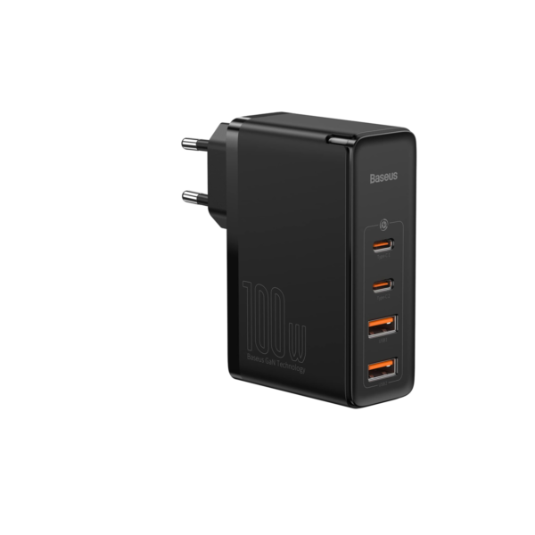 Baseus GaN2 100W Chargeur Rapide USB-C 4 Ports