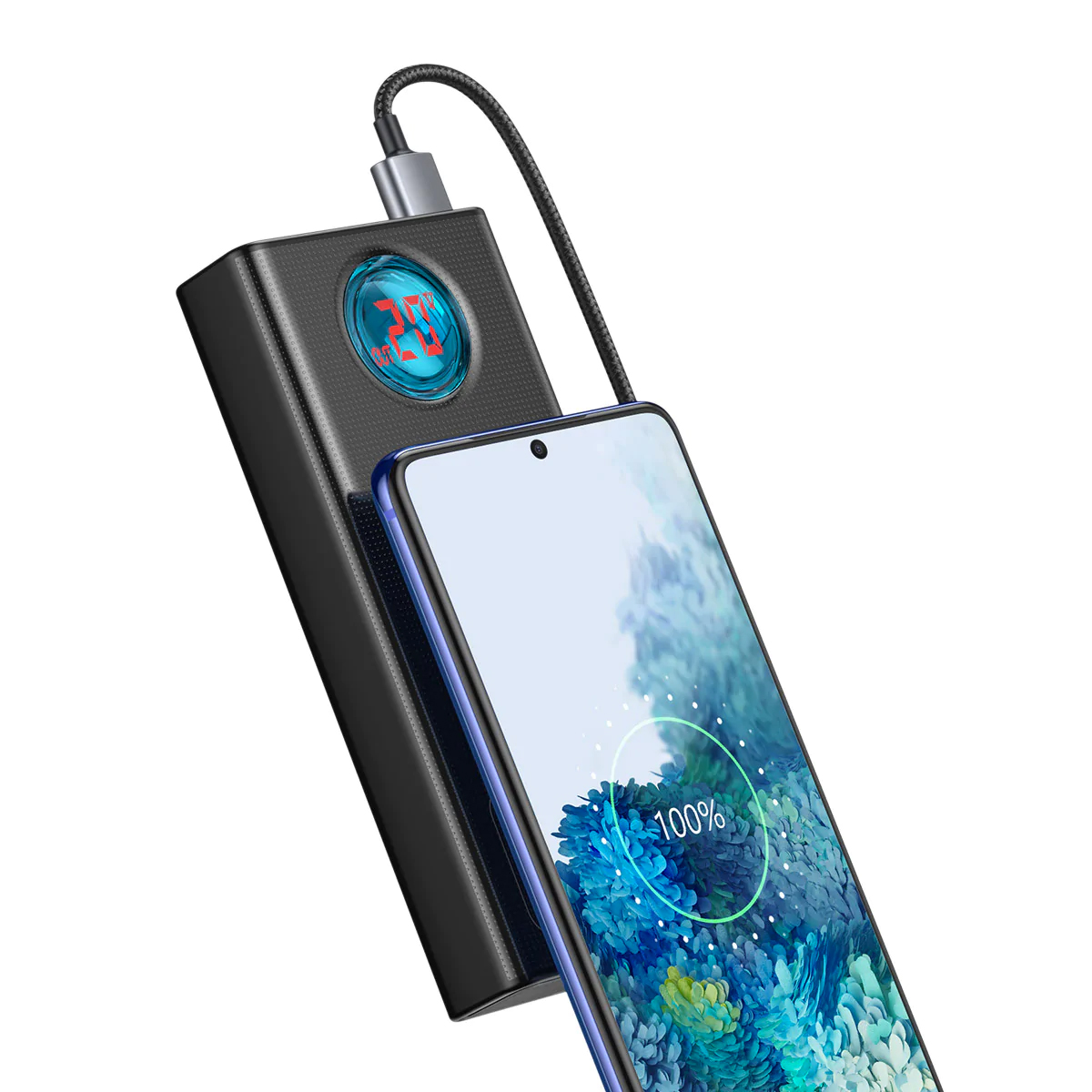 Baseus Amblight Power Bank 65W 30000mAh – Image 3